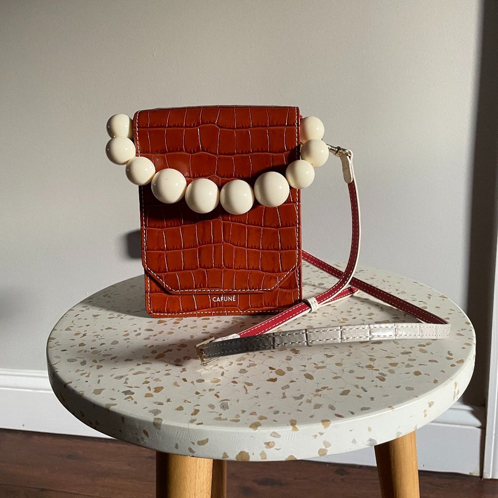 Cafune Bellows Crossbody Bag